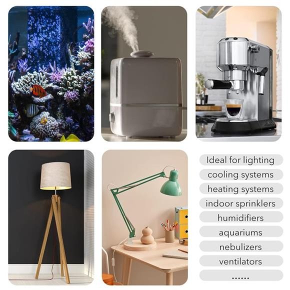 BN-LINK Digital Timer Outlet, 7 Day Heavy Duty Programmable Timer - Picture 6 of 6